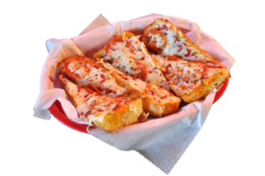 Pepperoni bread from Rino D's Pizza and wings image