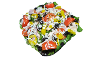 Antipasto salad from Rino D's Pizza and Wings image